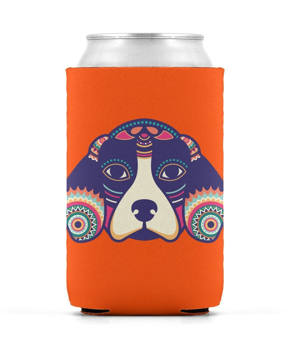 viadev-A Mesmerizing Beagle Dog Can Sleeves-Orange M-Can Sleeve