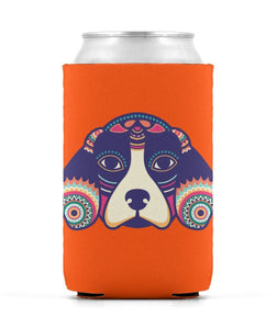 viadev-A Mesmerizing Beagle Dog Can Sleeves-Orange M-Can Sleeve