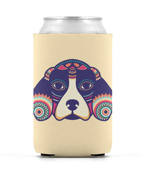 viadev-A Mesmerizing Beagle Dog Can Sleeves-Sand M-Can Sleeve