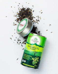 Organic India Green Tea